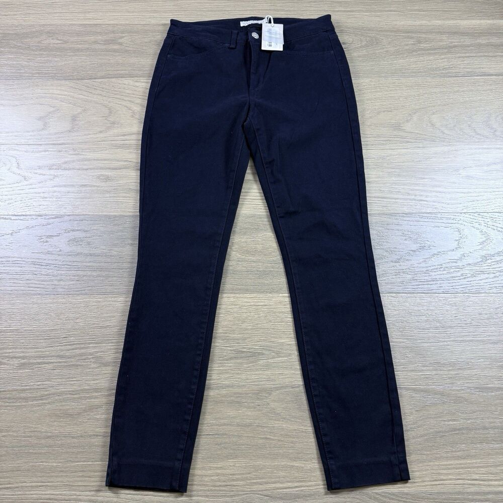 Peter Millar Pants Women 4 Karlie Stretch Sateen Golf Navy Blue